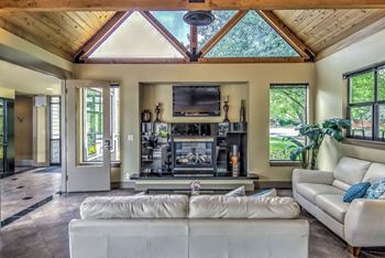 Clubhouse interior